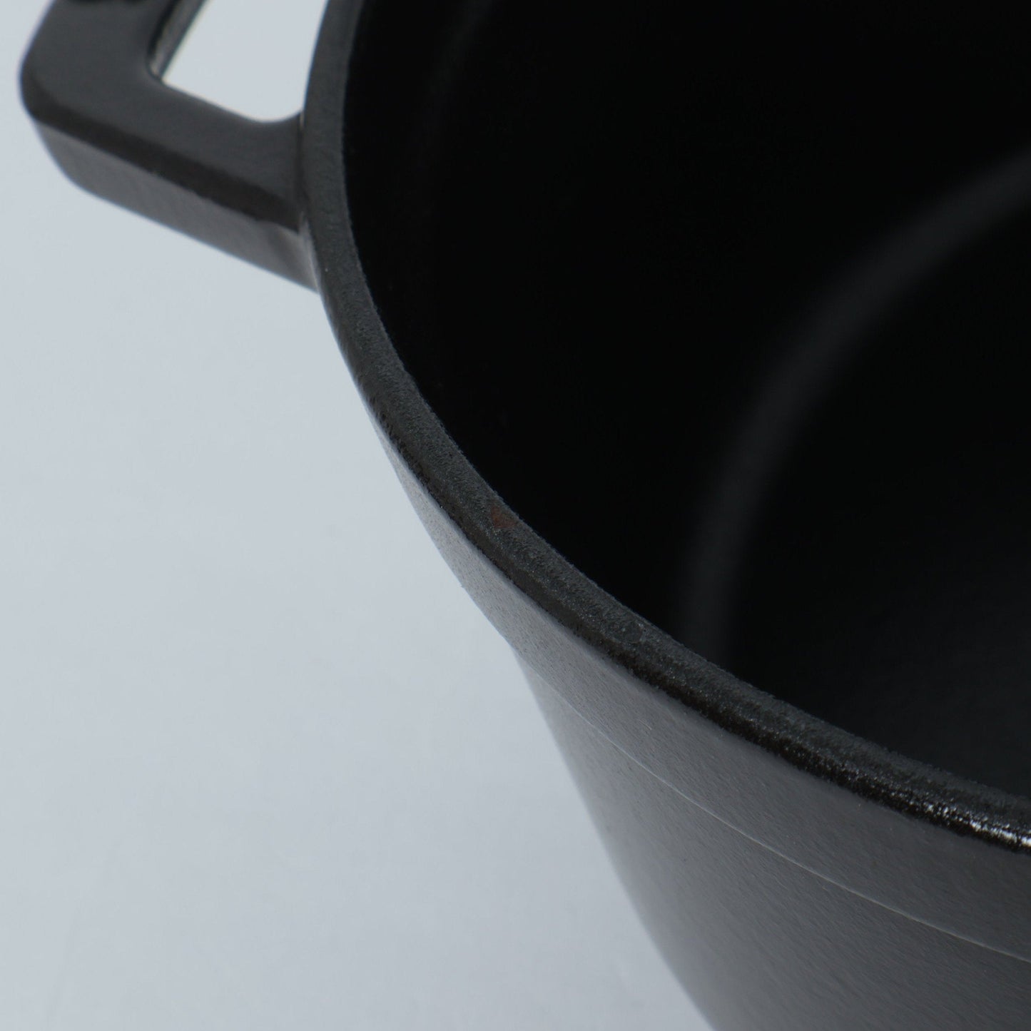 ピコ・ココット ラウンド 18cm ブラック