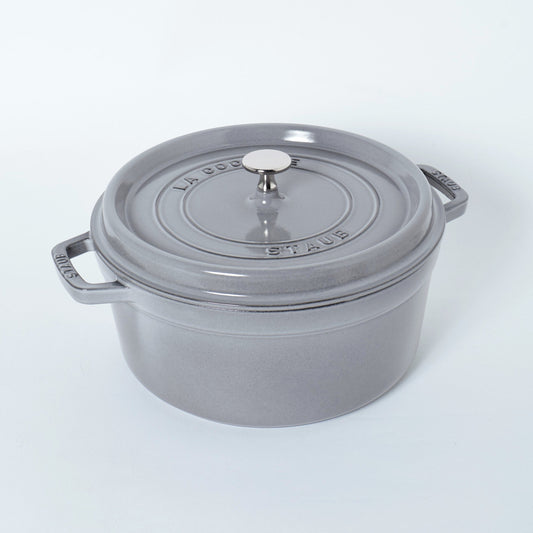 ピコ・ココット ラウンド 26cm グレー