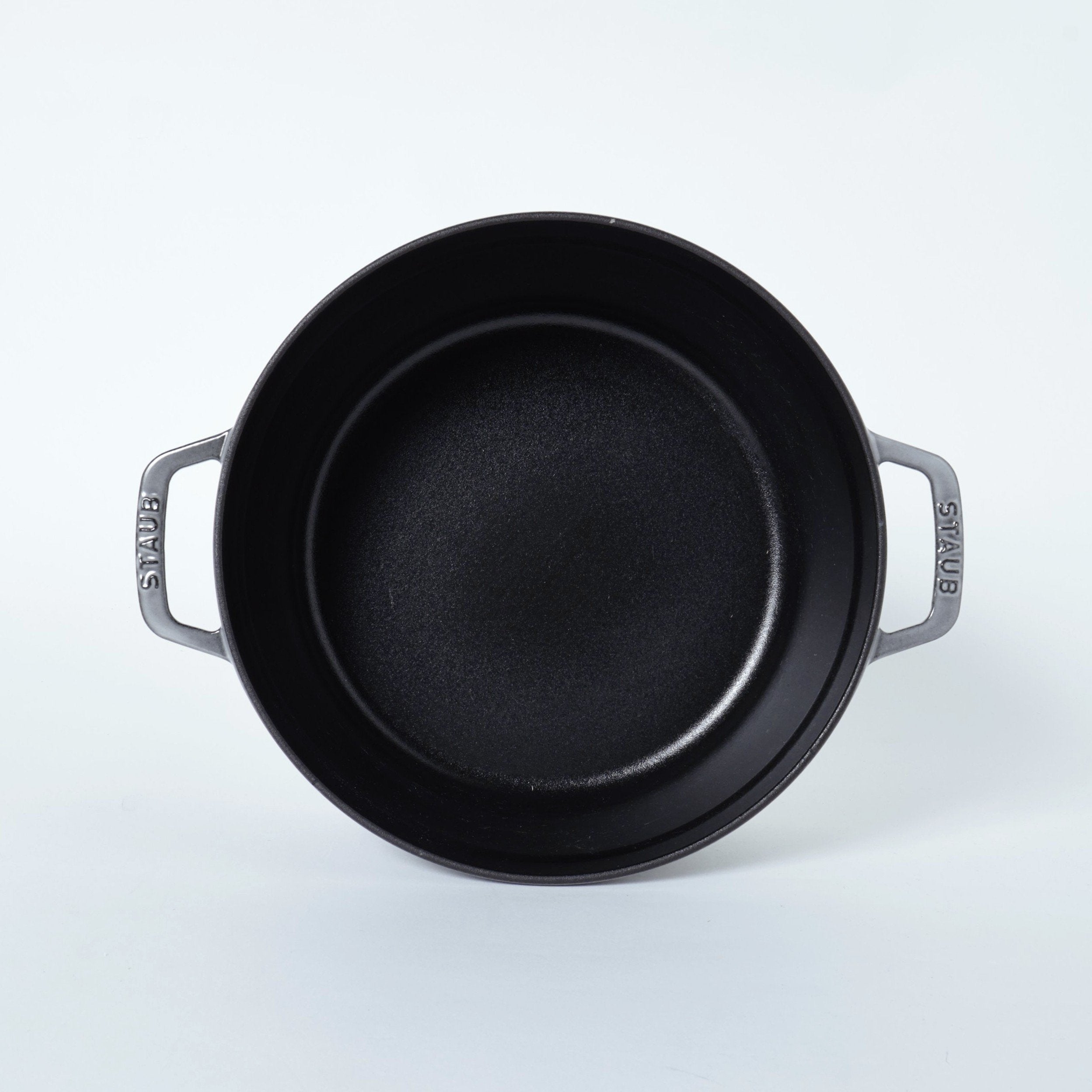 STAUB ストウブ 24cm＋蒸し器付き 箱あり 生涯保証付 ほぼ未使用 STAUB 2nd Life｜ストウブ公式リユースストア｜認定中古品