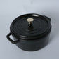 ピコ・ココット ラウンド 24cm ブラック