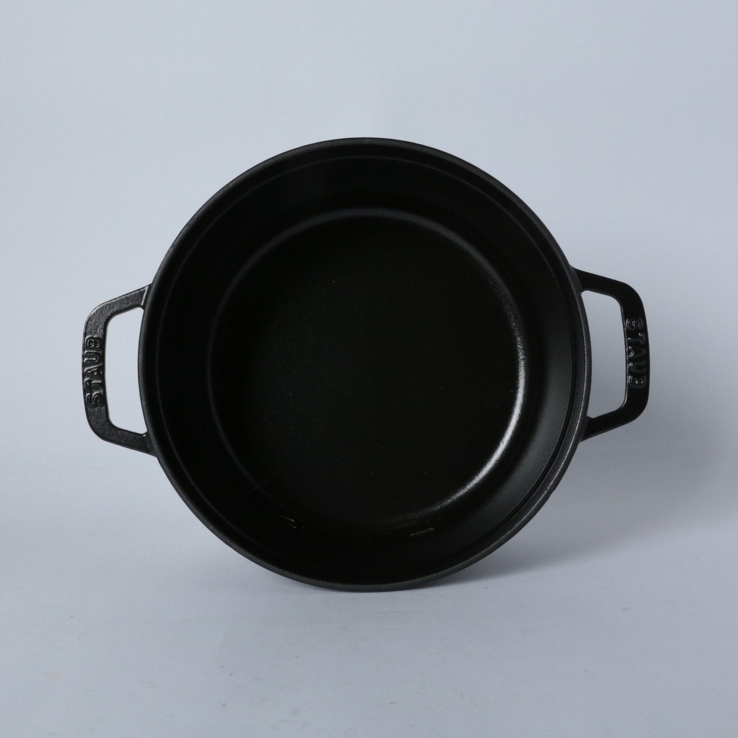 ピコ・ココット ラウンド 24cm ブラック