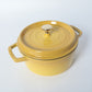 ピコ・ココット ラウンド 22cm シトロン