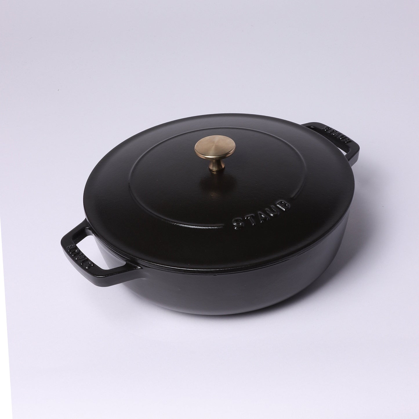 ブレイザー・ソテーパン 24cm ブラック