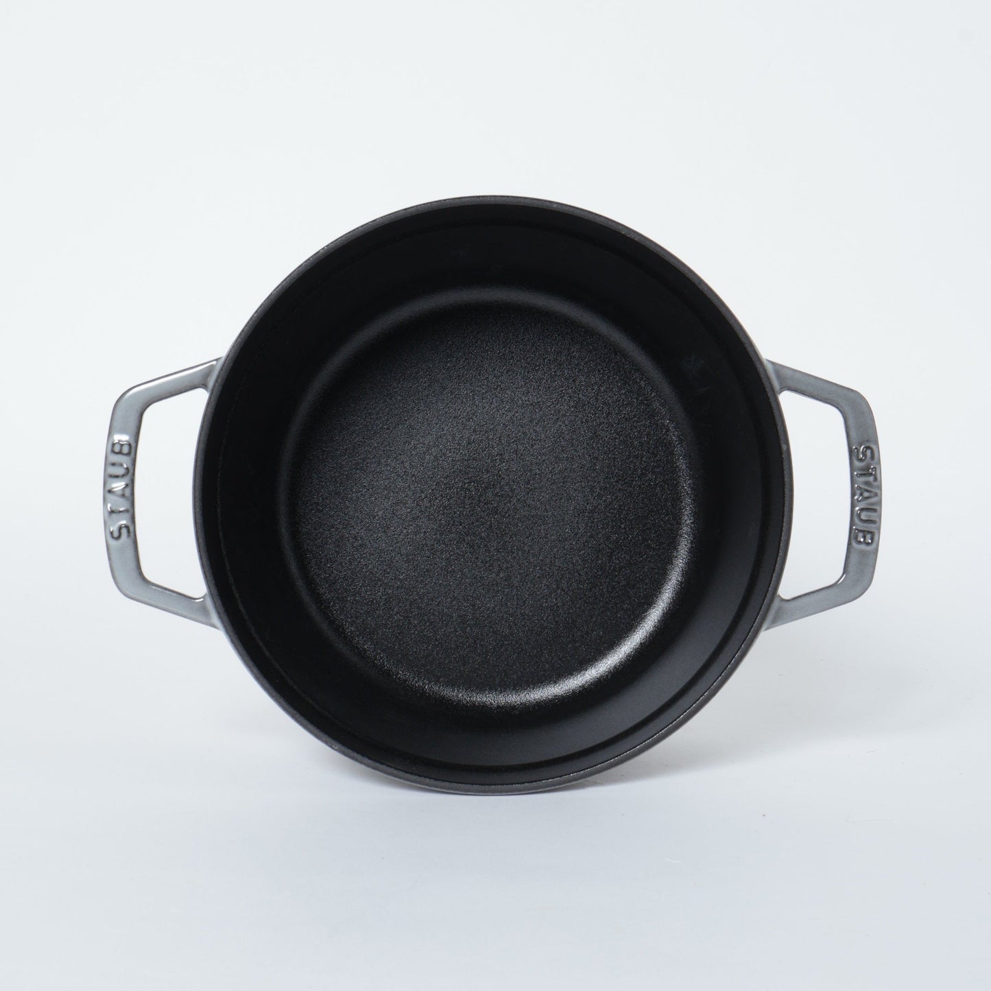 ピコ・ココット ラウンド 22cm グレー