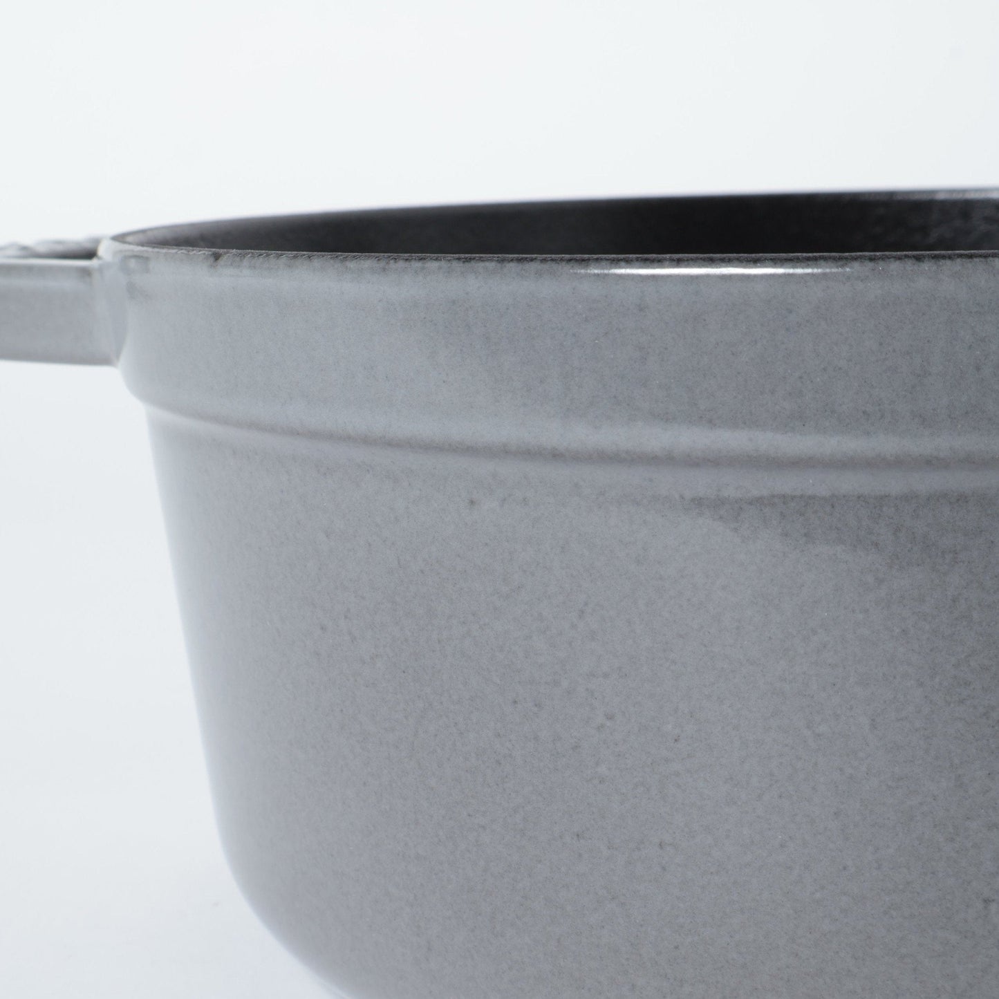 ピコ・ココット ラウンド 22cm グレー