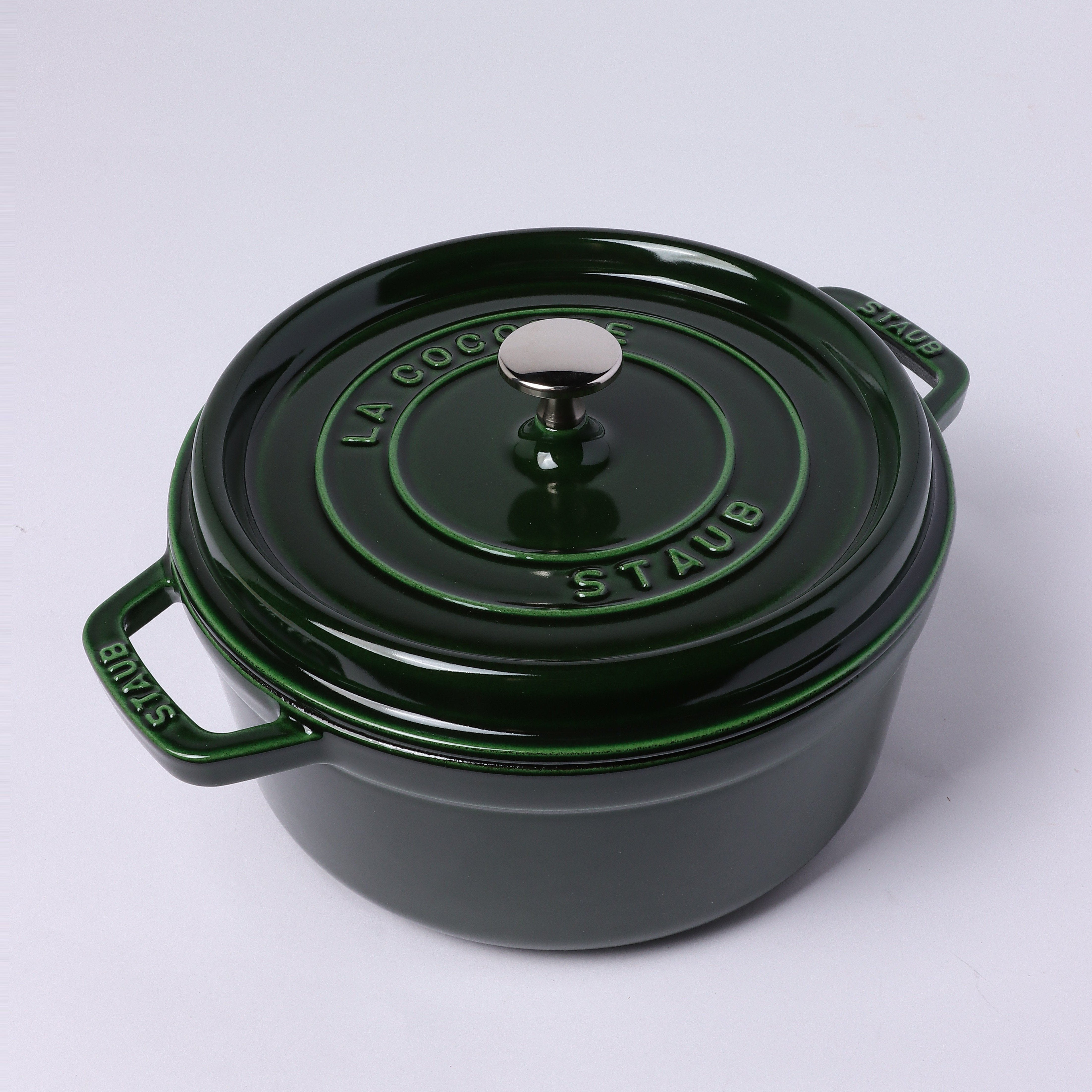 La Cocotte rotonda · 24 cm · Basilico