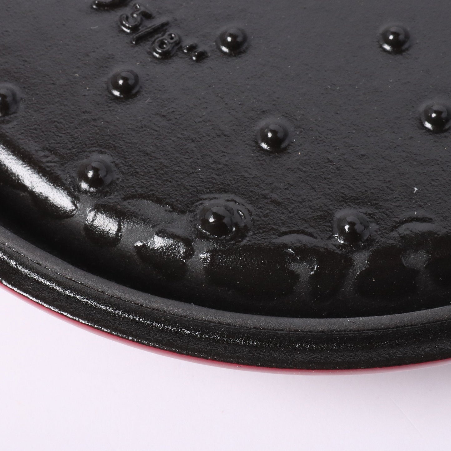 ピコ・ココット ラウンド 24cm ボルドー