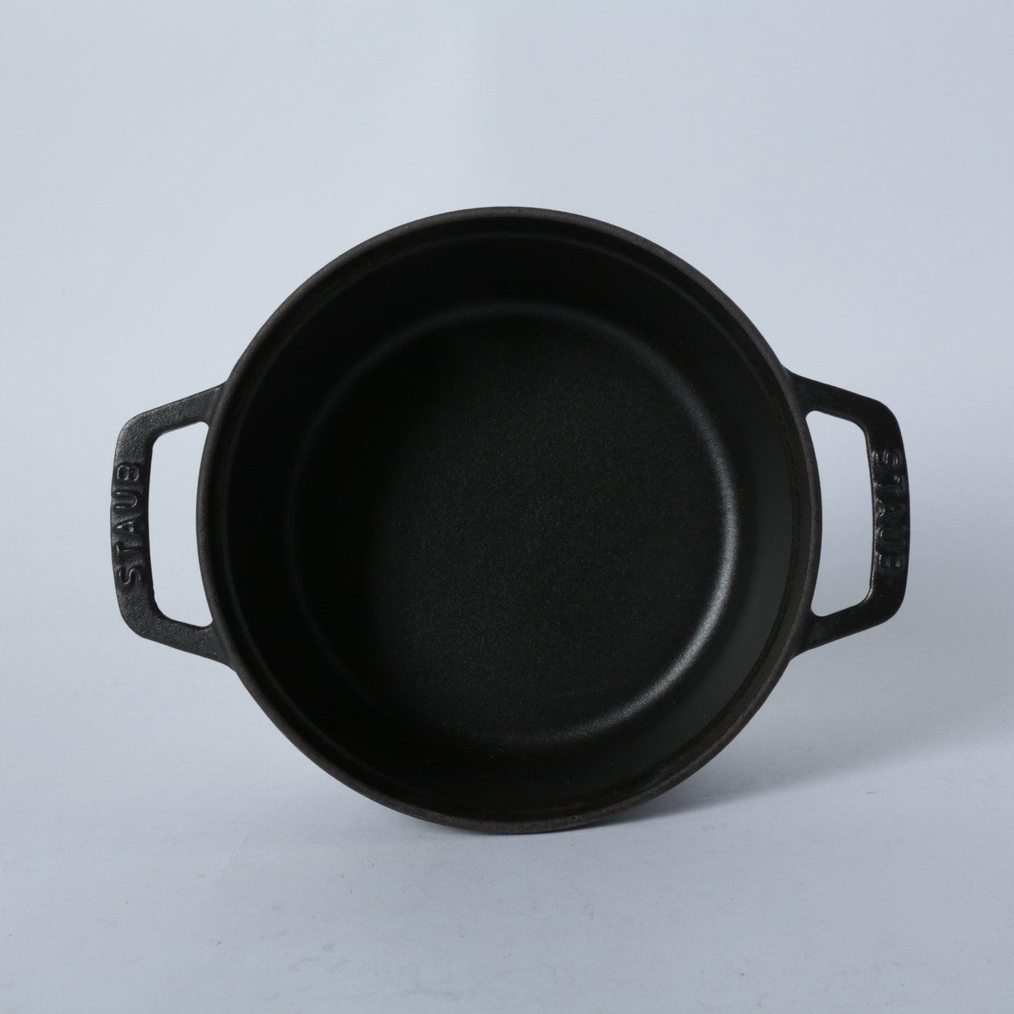 ピコ・ココット ラウンド 18cm ブラック