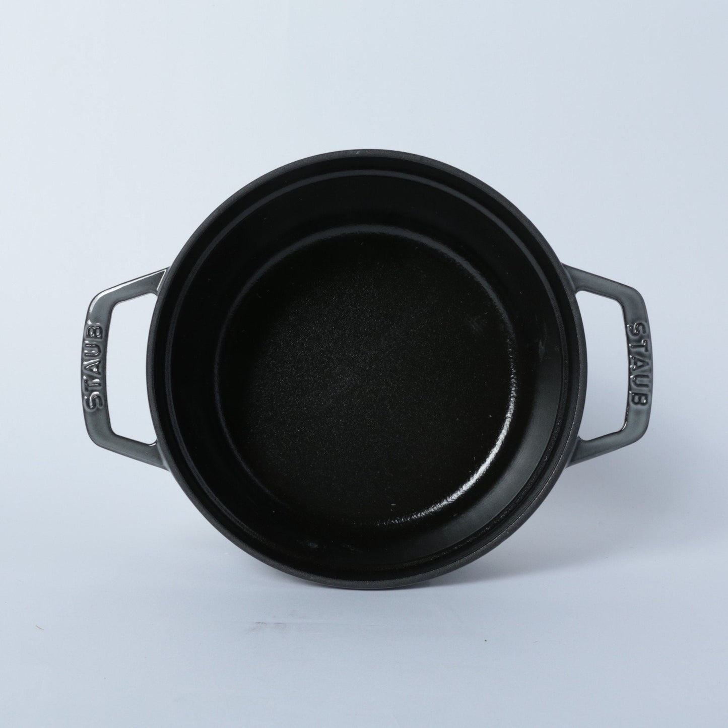 ピコ・ココット ラウンド 20cm グレー