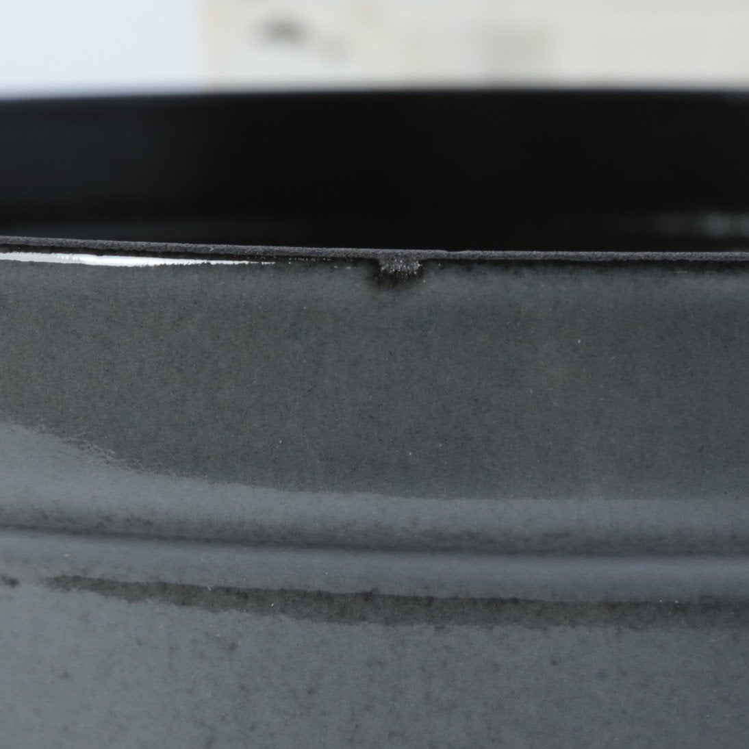 ピコ・ココット ラウンド 20cm グレー