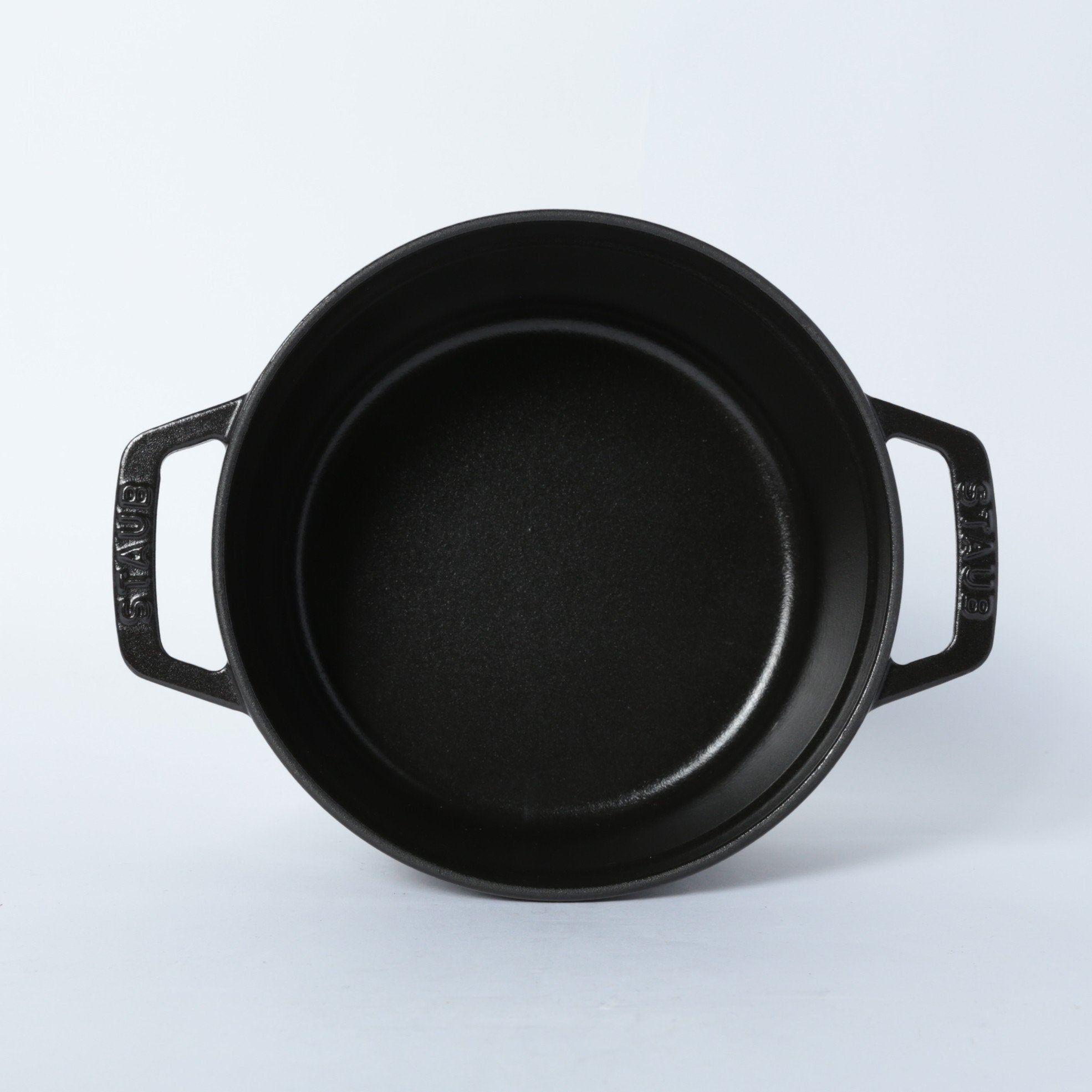 ピコ・ココット ラウンド 18cm ブラック｜ココット｜ストウブ