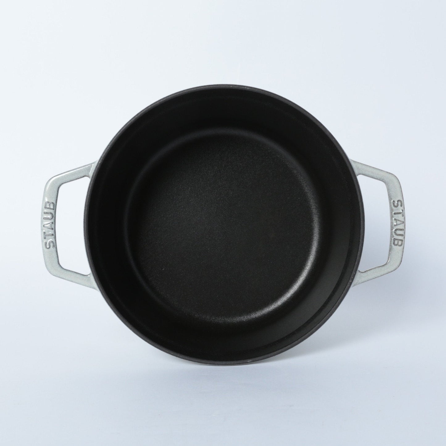 ピコ・ココット ラウンド 22cm グレー