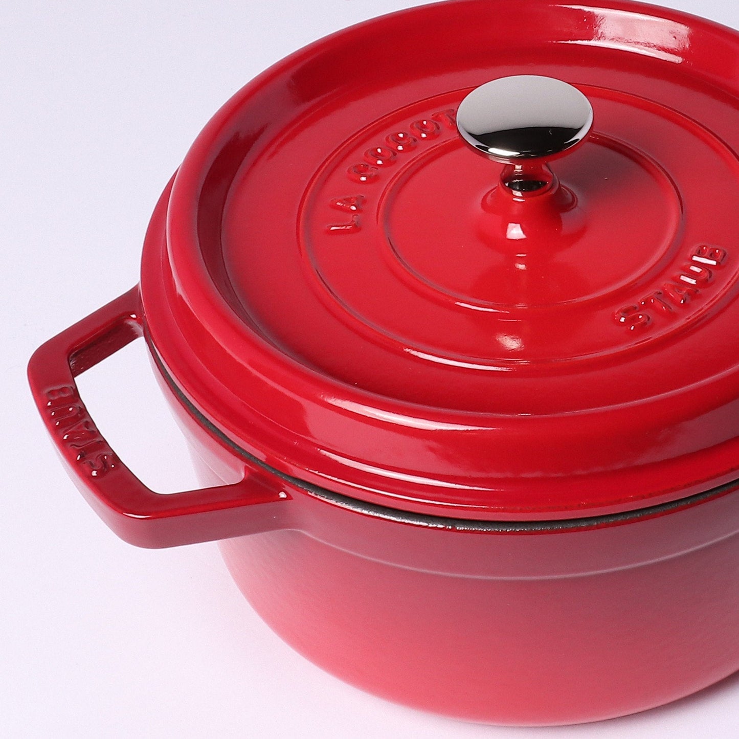 ピコ・ココット ラウンド 22cm チェリー