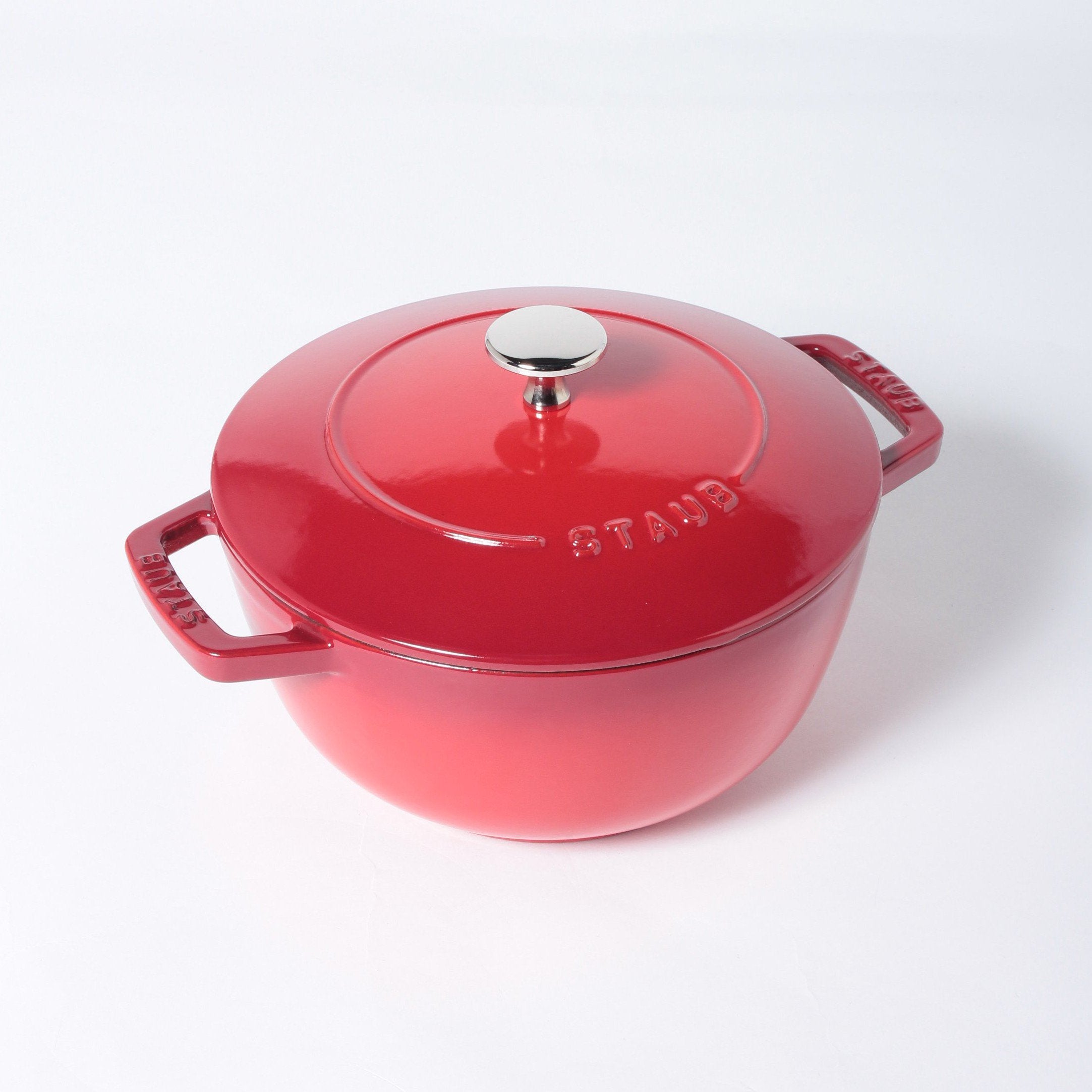 新品 ストウブ Wa-NABE L チェリー 20cm 40501-072 staub ストウブ