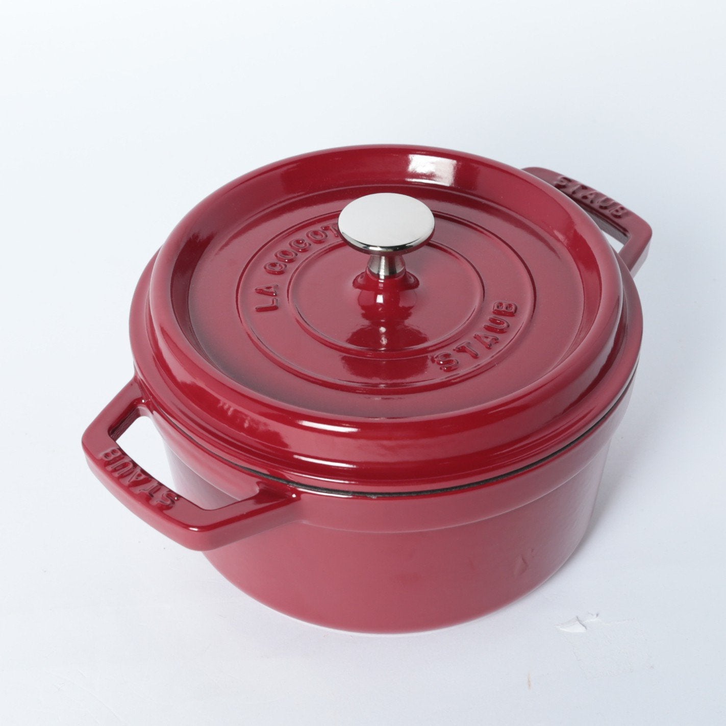 【時間限定値下げ中！】STAUB 16cm レッド Amazon.co.jp: staub ストウブ 「 ピコ ココット ラウンド