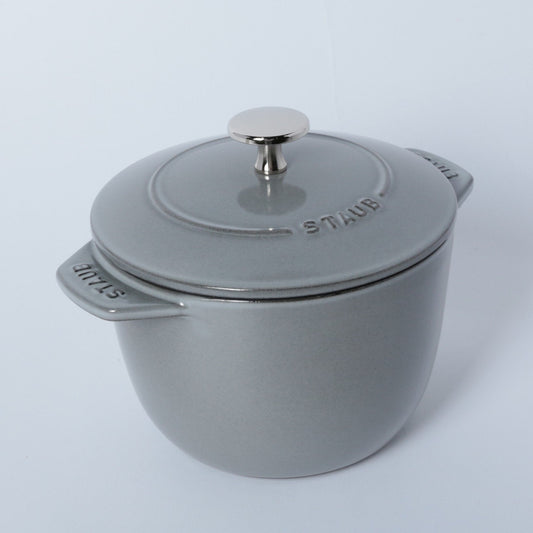 ラ・ココット de GOHAN 16cm グレー