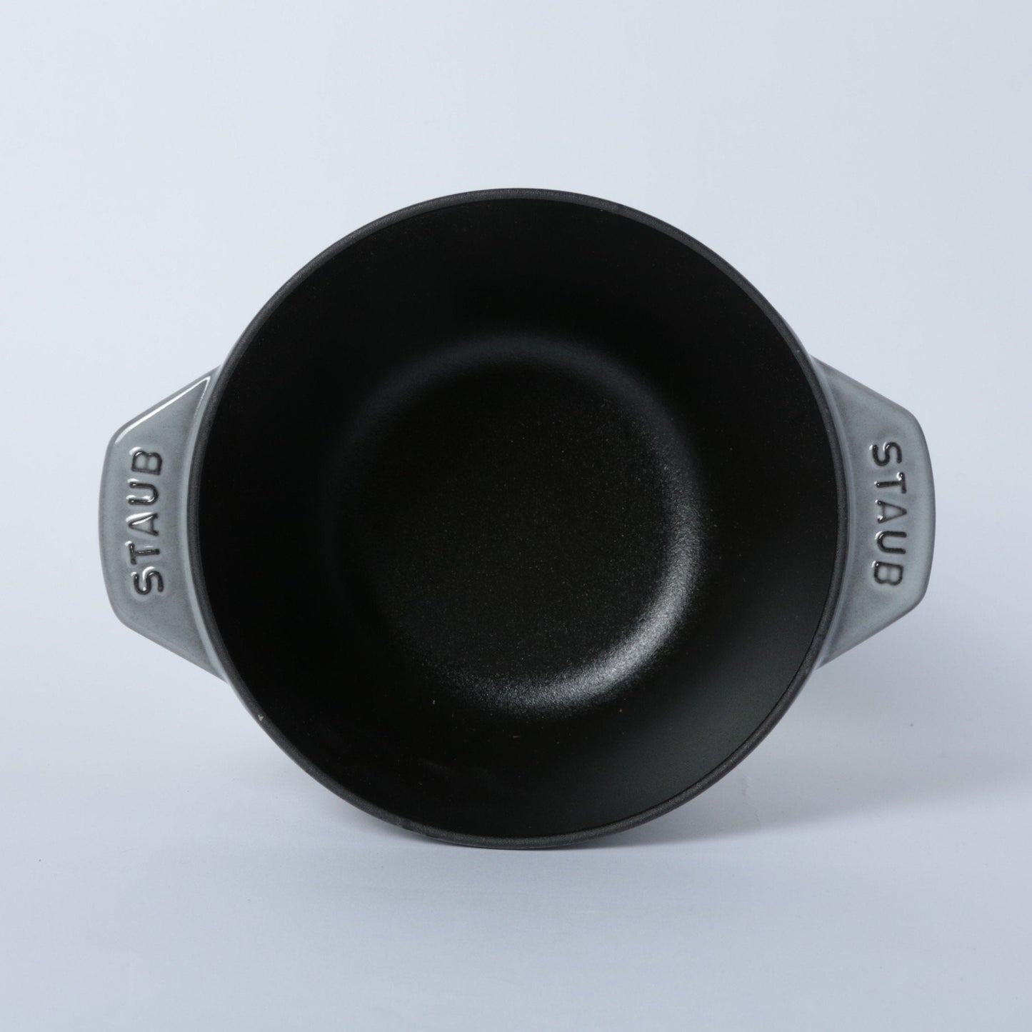 ラ・ココット de GOHAN 16cm グレー