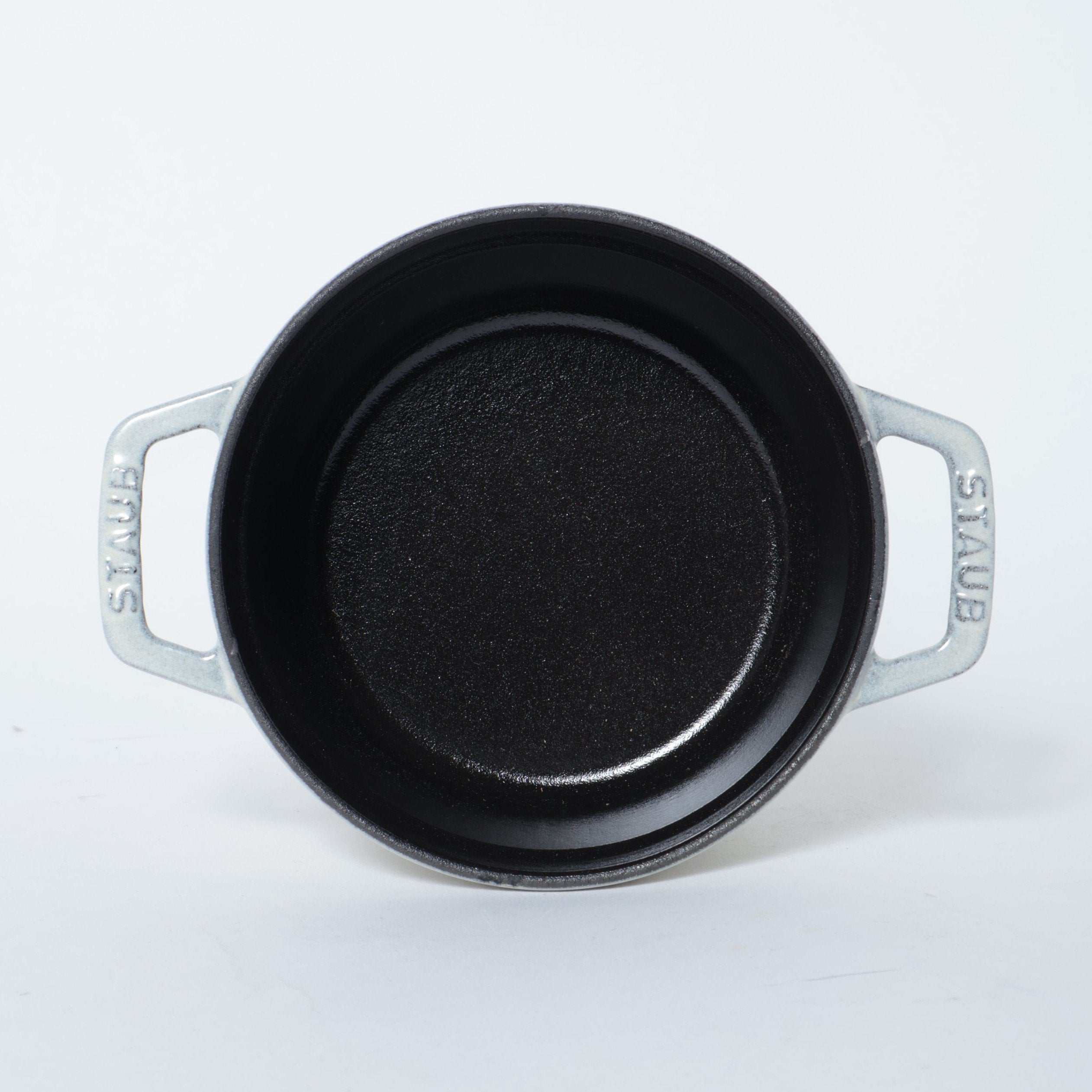 Staub ストウブ セラミック ココットラウンド 10cm ユーカリ