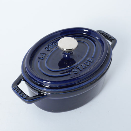 ピコ・ココット オーバル 15cm グランブルー