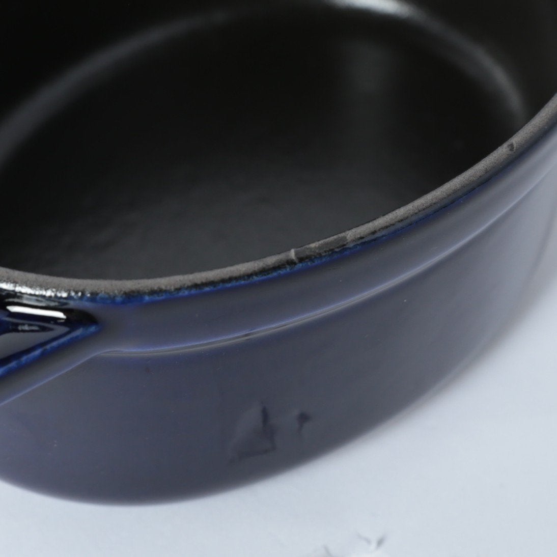 ピコ・ココット オーバル 15cm グランブルー