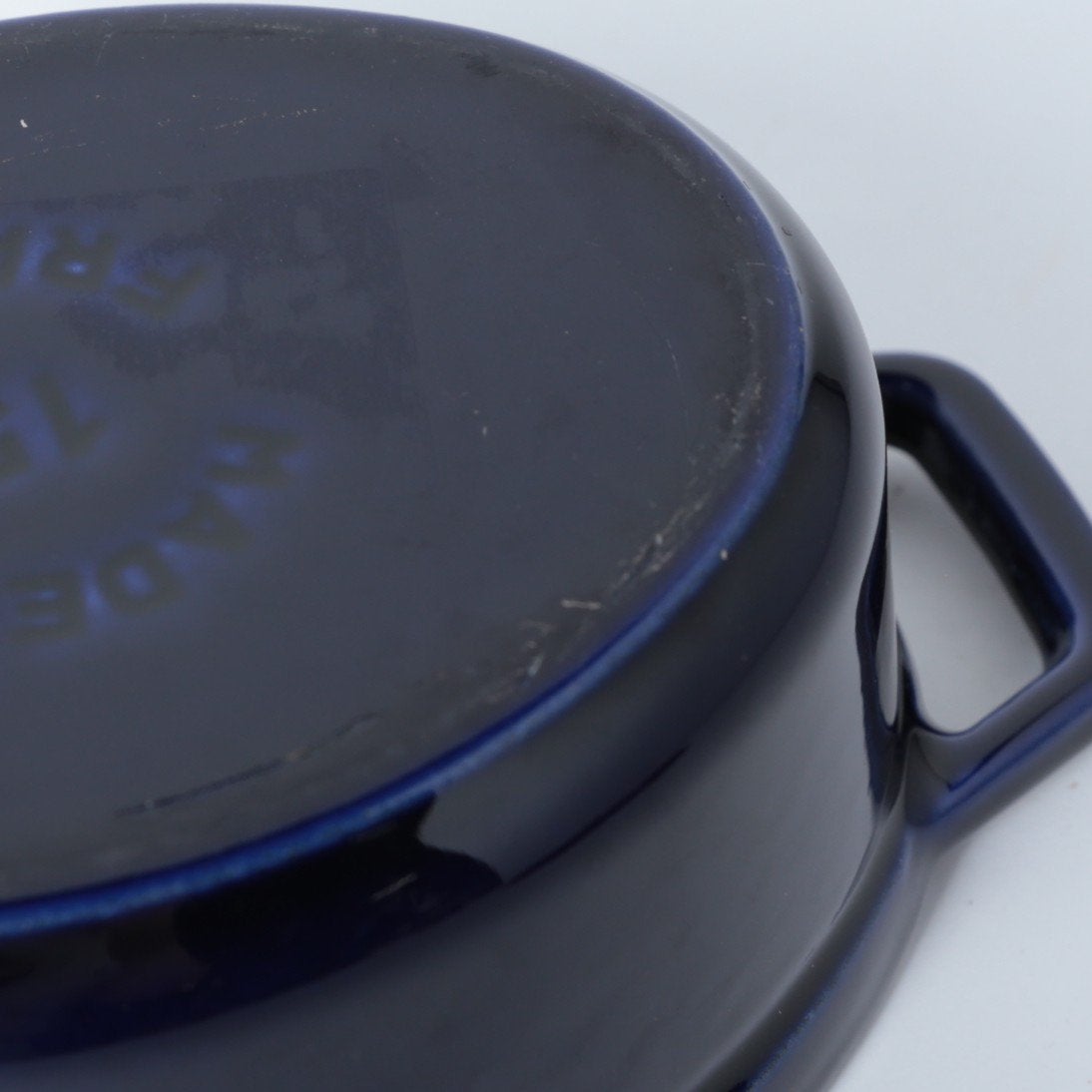 ピコ・ココット オーバル 15cm グランブルー