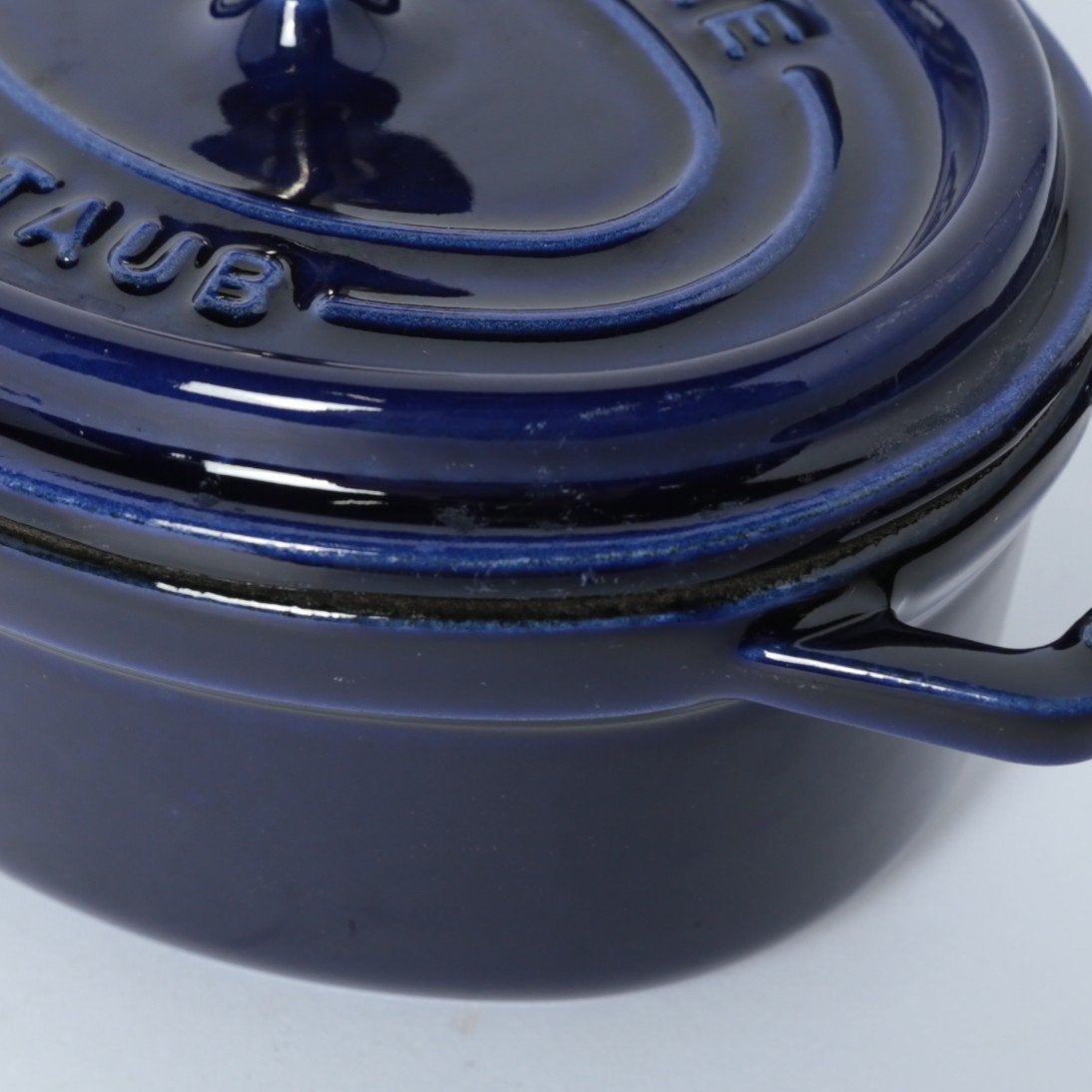 ピコ・ココット オーバル 15cm グランブルー