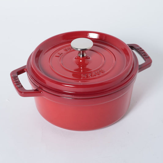 ピコ・ココット ラウンド 18cm チェリー