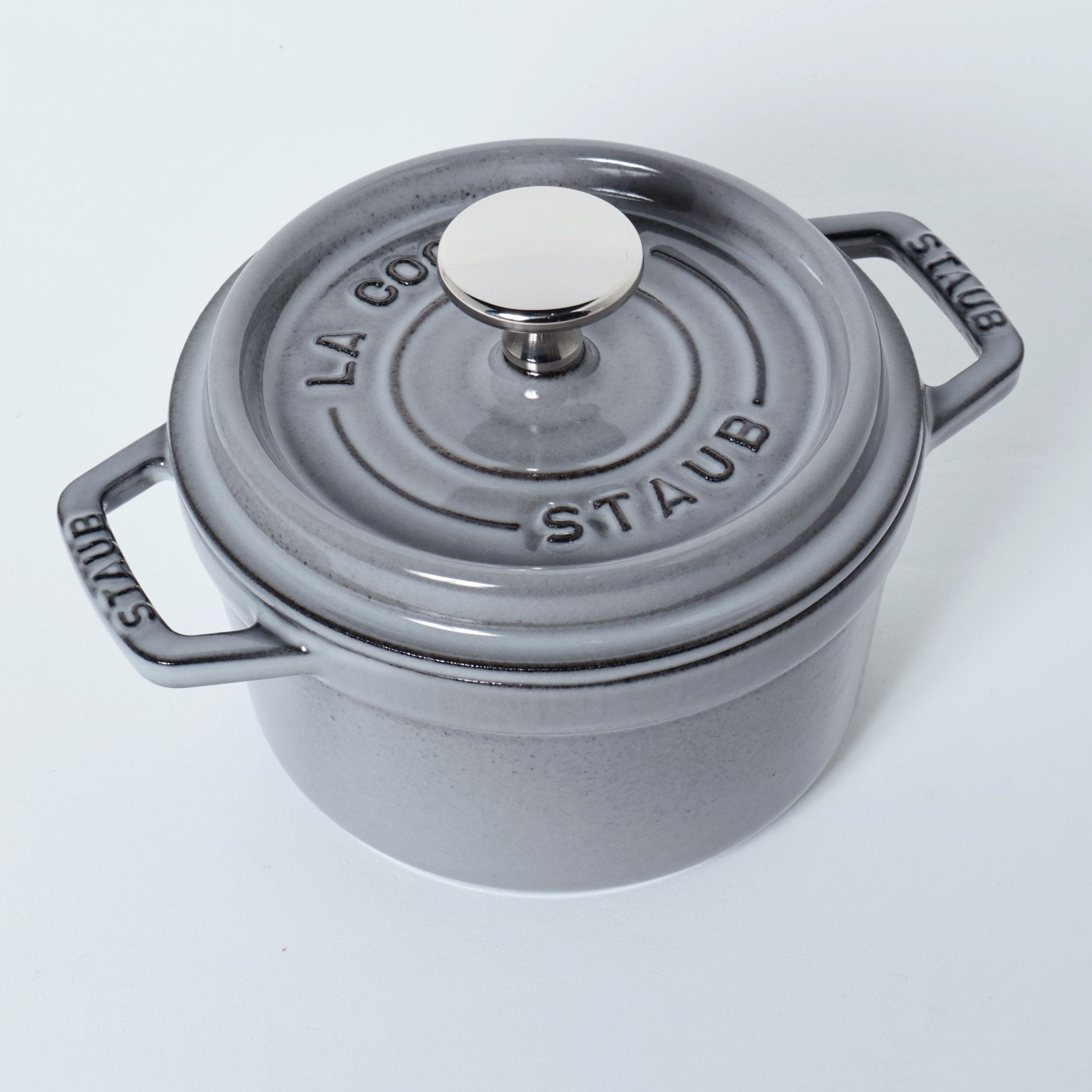 ストウブ　ヴィンテージ　グレー　新品未使用 Staub（ストウブ） 【BUY2 30%OFF】ストウブ Wa-NABE S グレー |STAUB
