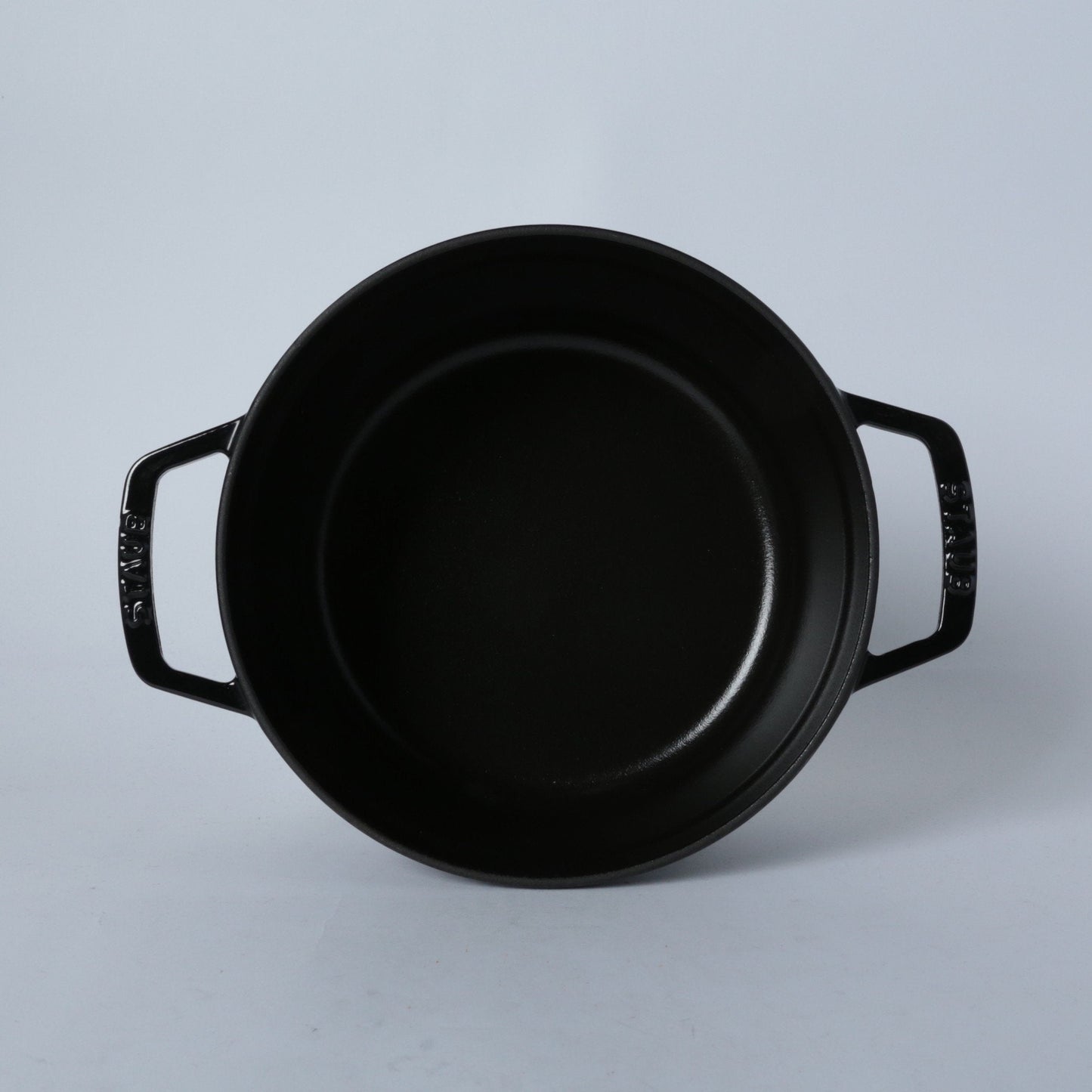 ピコ・ココット ラウンド 22cm シャイニーブラック