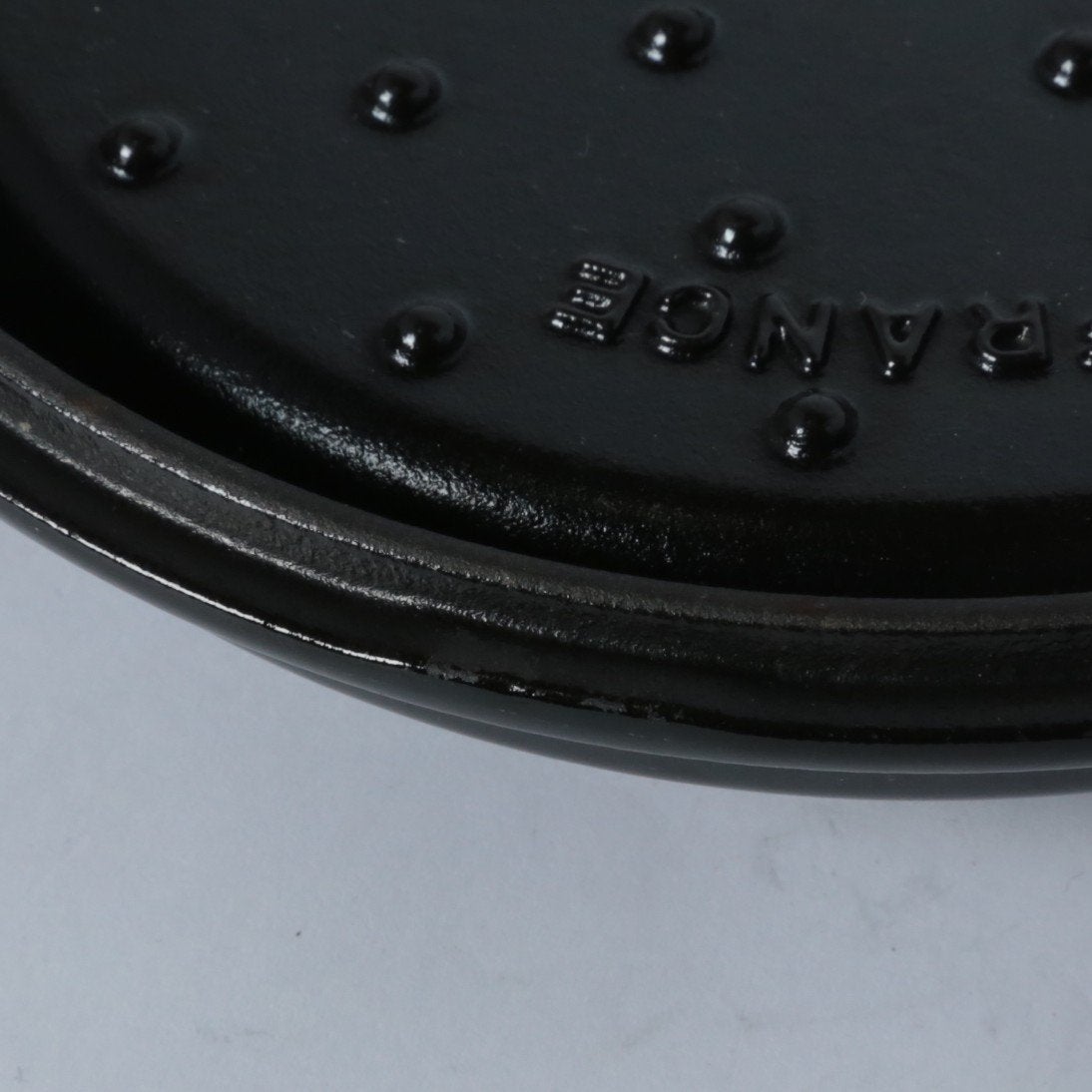 ピコ・ココット ラウンド 22cm シャイニーブラック