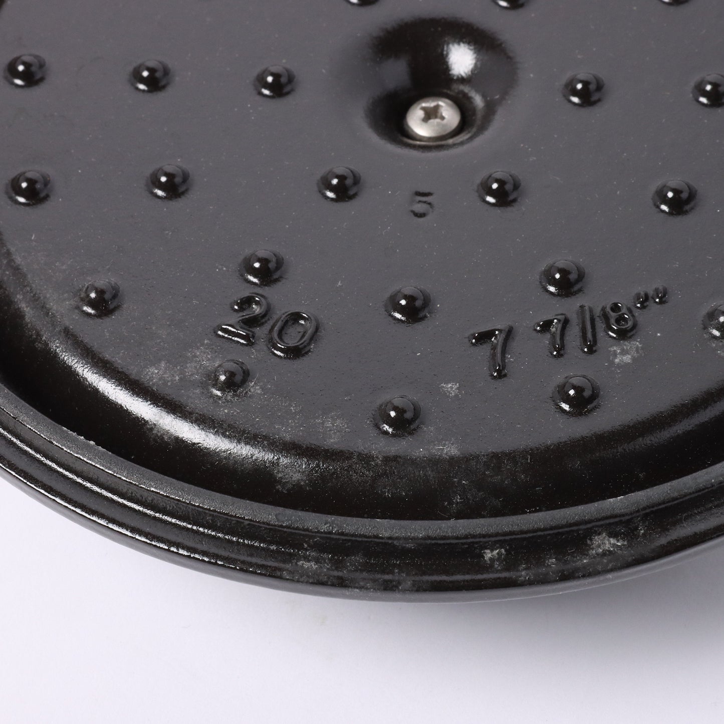 ピコ・ココット ラウンド 20cm ブラック