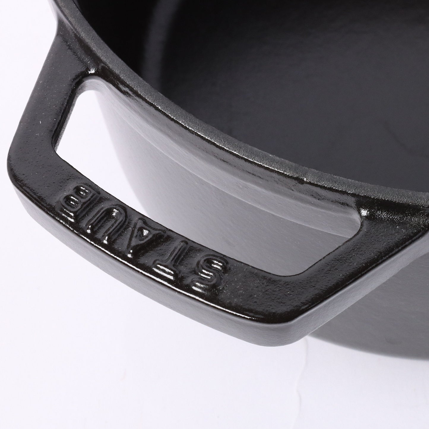 ピコ・ココット ラウンド 20cm ブラック