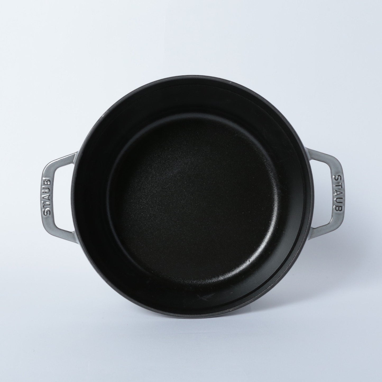 ピコ・ココット ラウンド 24cm グレー