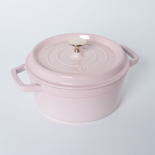 ピコ・ココット ラウンド 22cm ソルベローズ