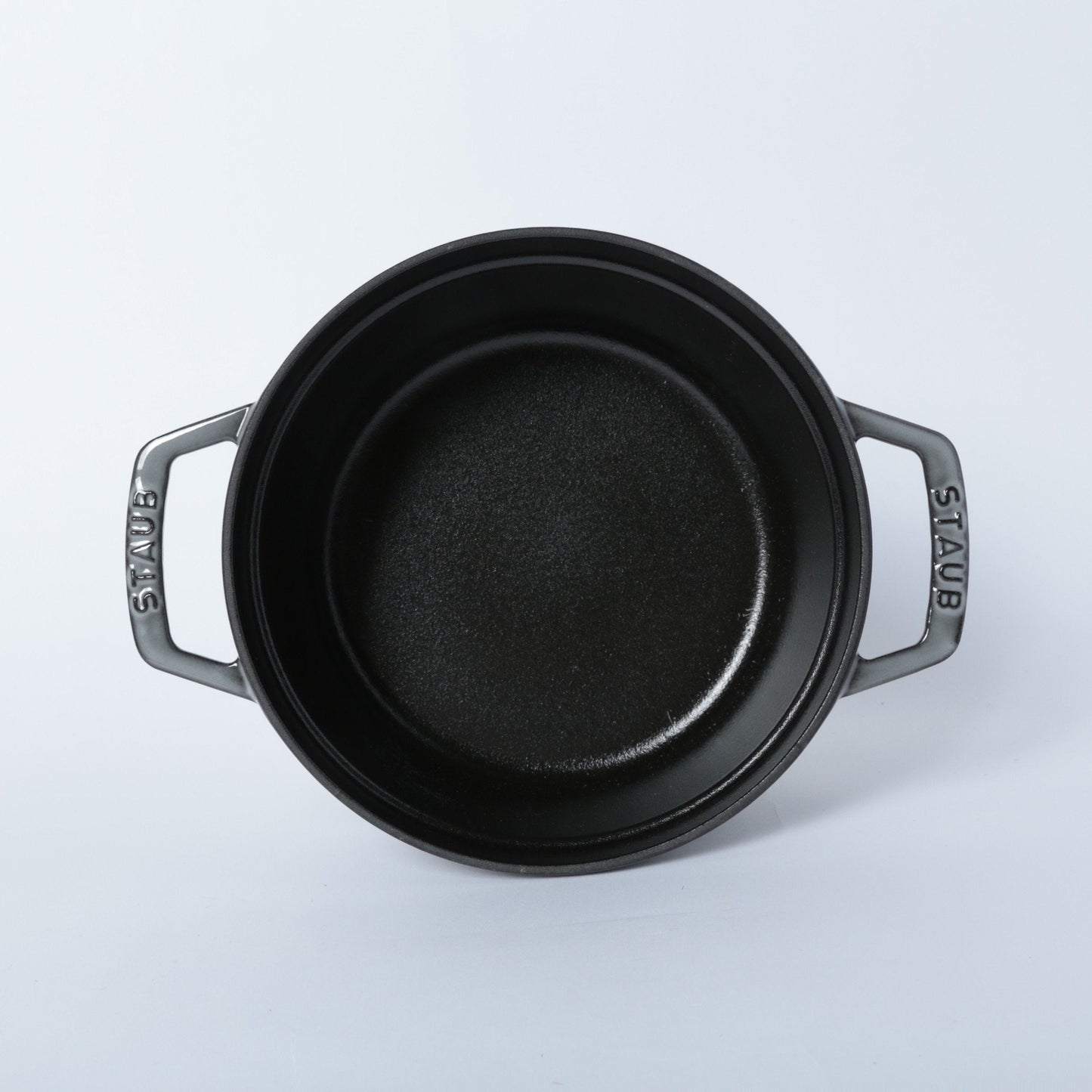 ピコ・ココット ラウンド 20cm グレー