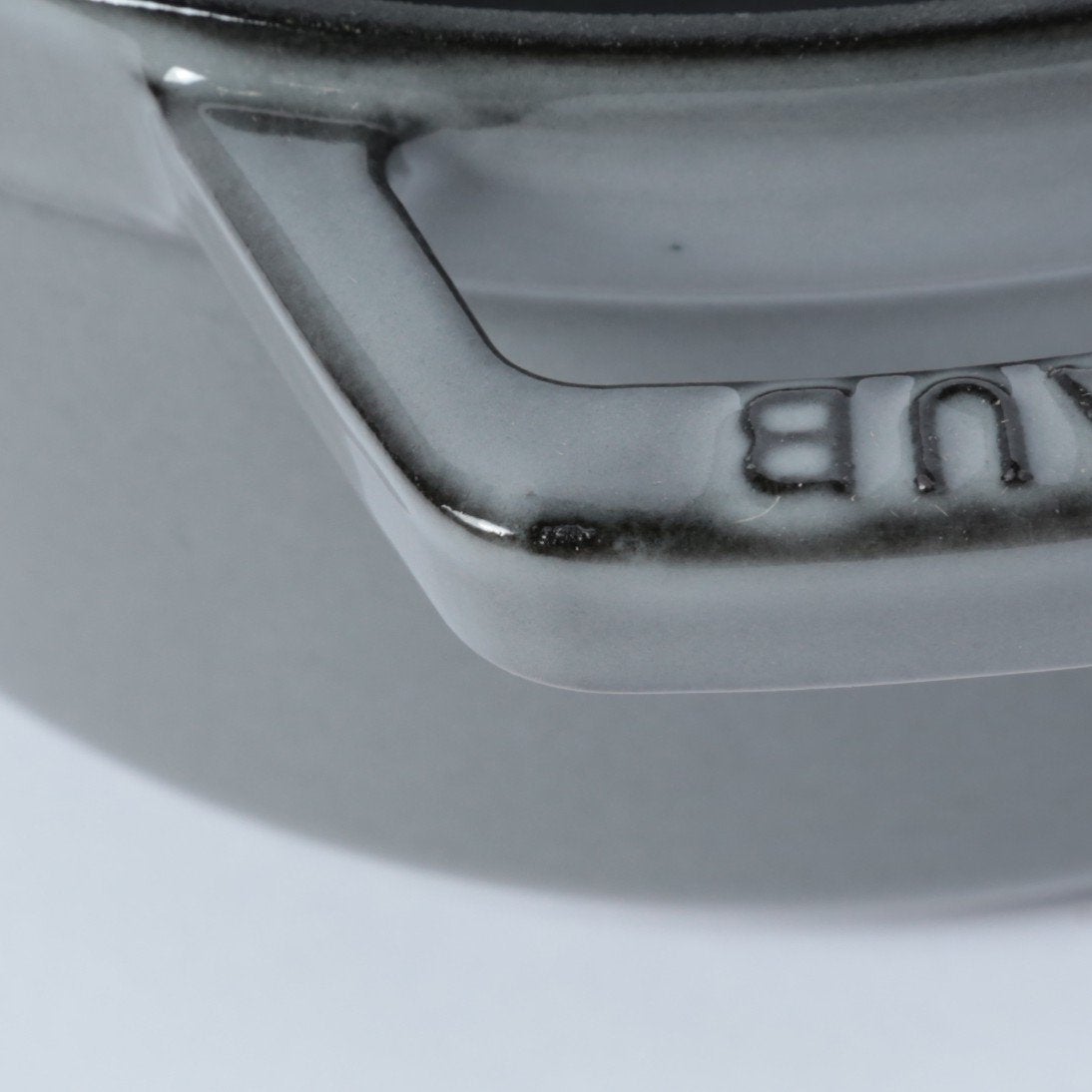 ピコ・ココット ラウンド 20cm グレー