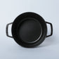 ピコ・ココット ラウンド 22cm ブラック