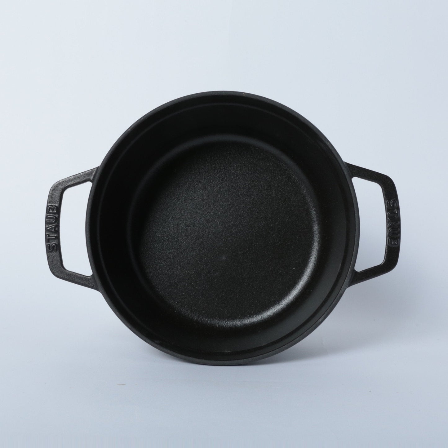 ピコ・ココット ラウンド 22cm ブラック