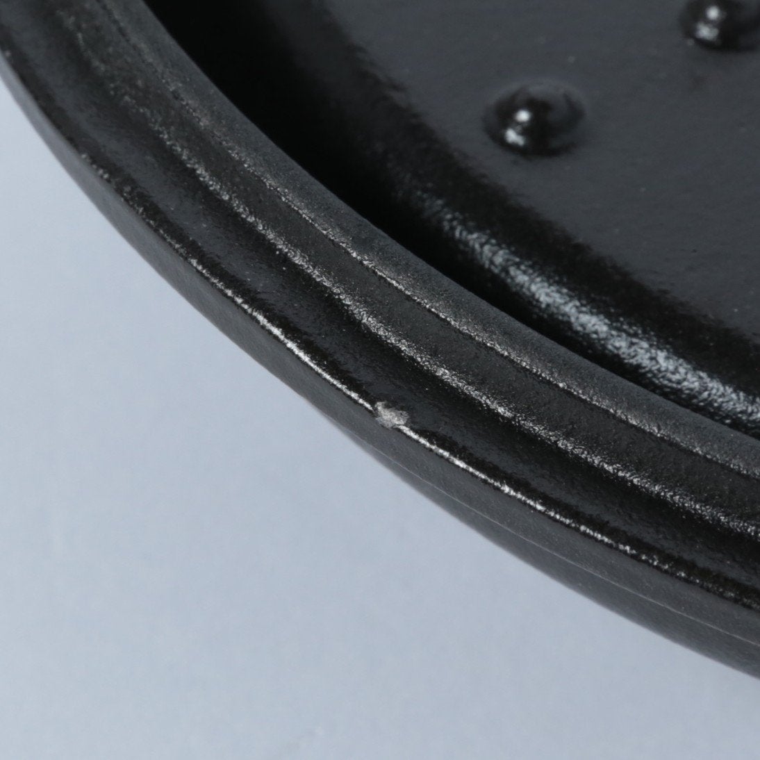 ピコ・ココット ラウンド 22cm ブラック