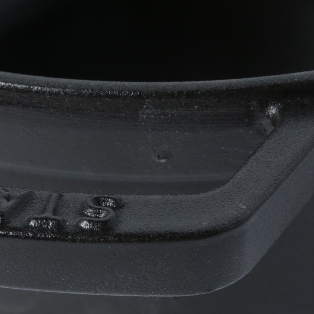 ピコ・ココット ラウンド 22cm ブラック