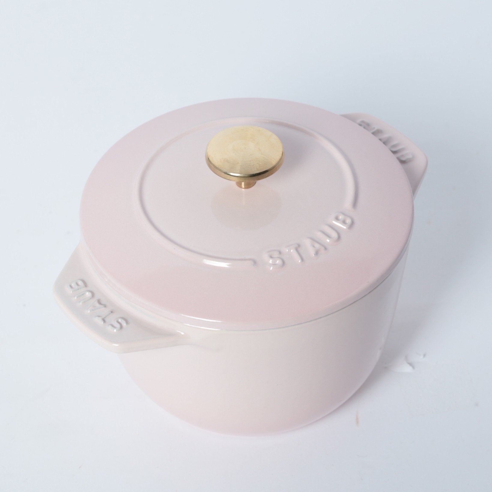 【新品未使用】ホワイト　16cm　STAUB Staub 【2点で30%OFF/3点で40%OFF】ストウブ Wa-NABE S カンパーニュ