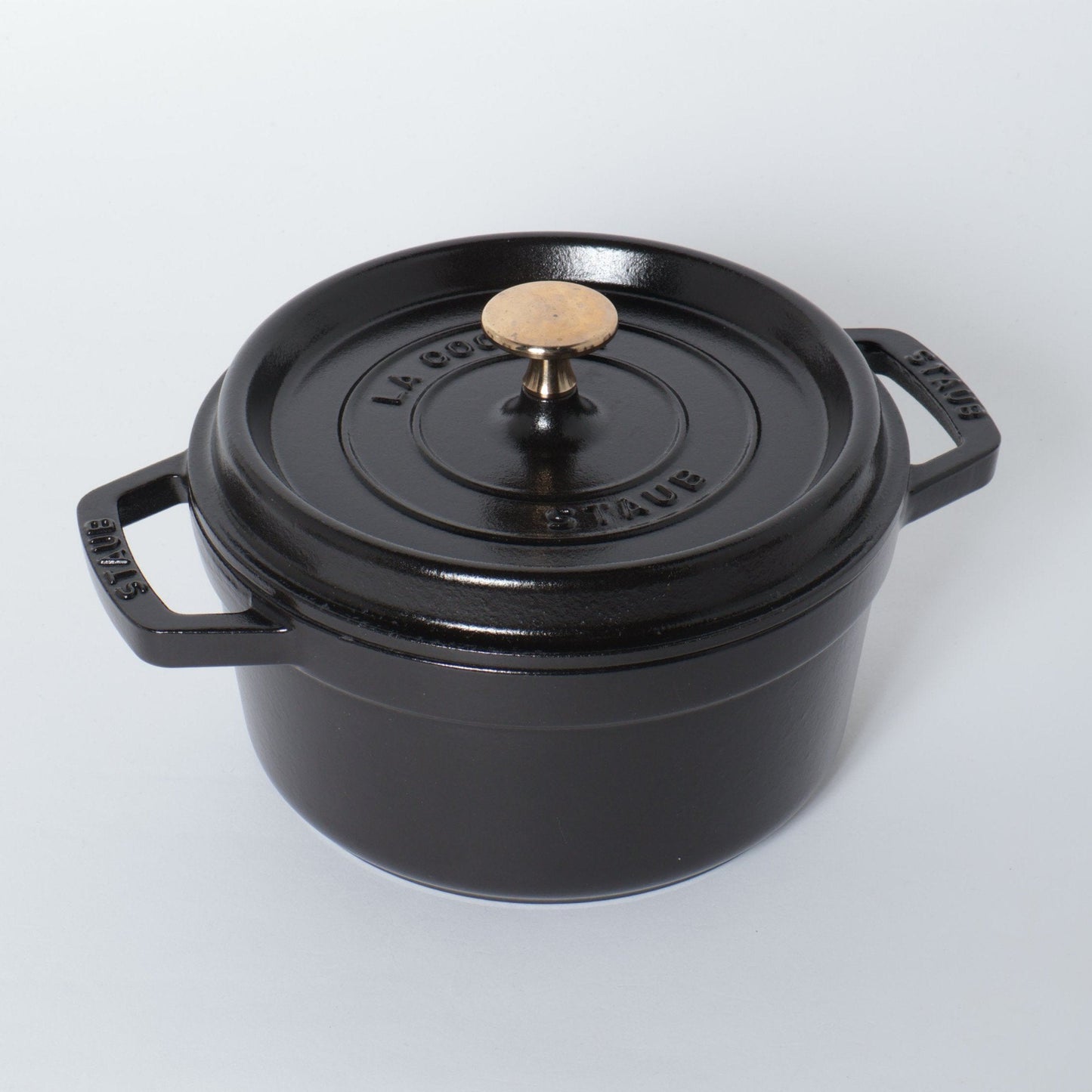 ピコ・ココット ラウンド 20cm ブラック