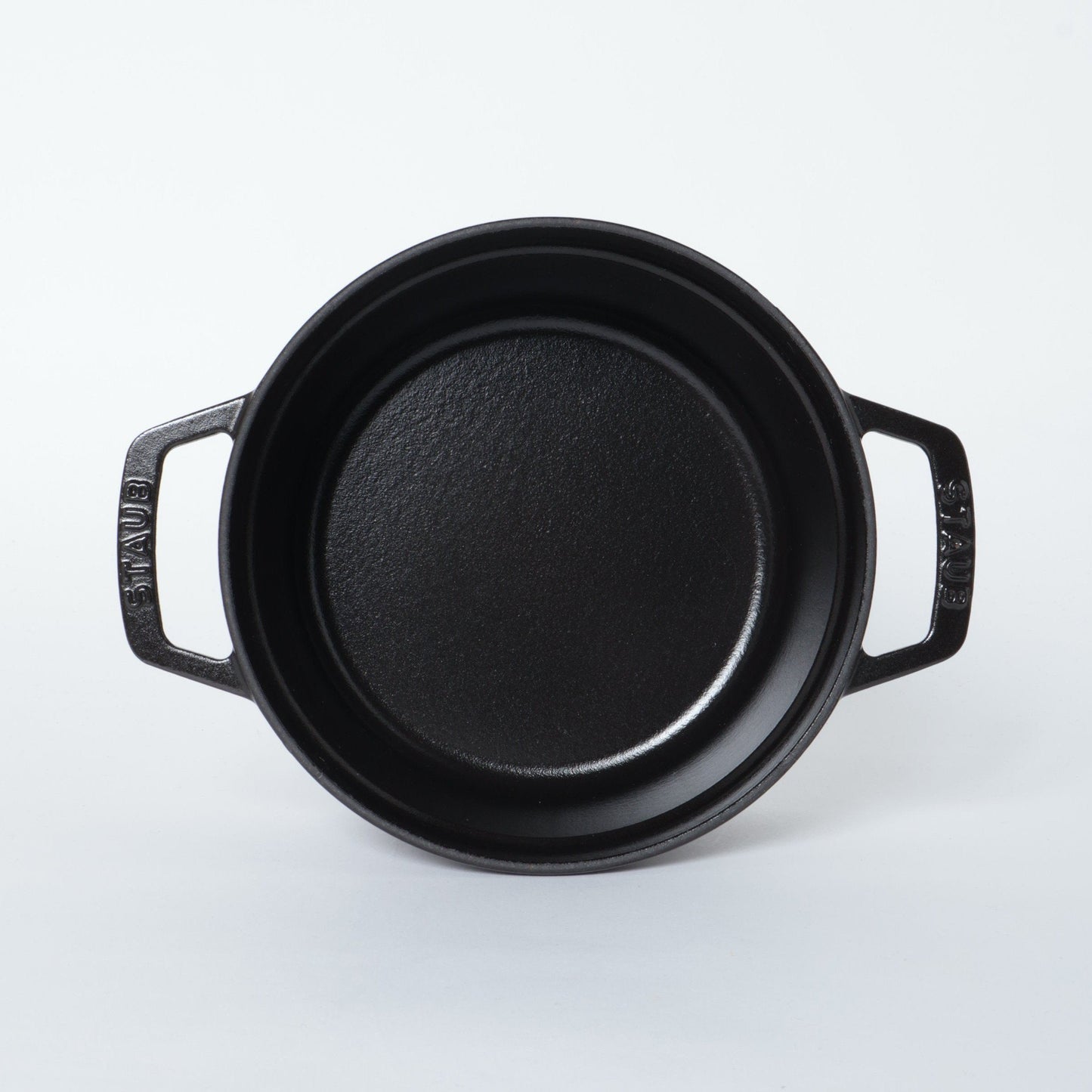 ピコ・ココット ラウンド 20cm ブラック