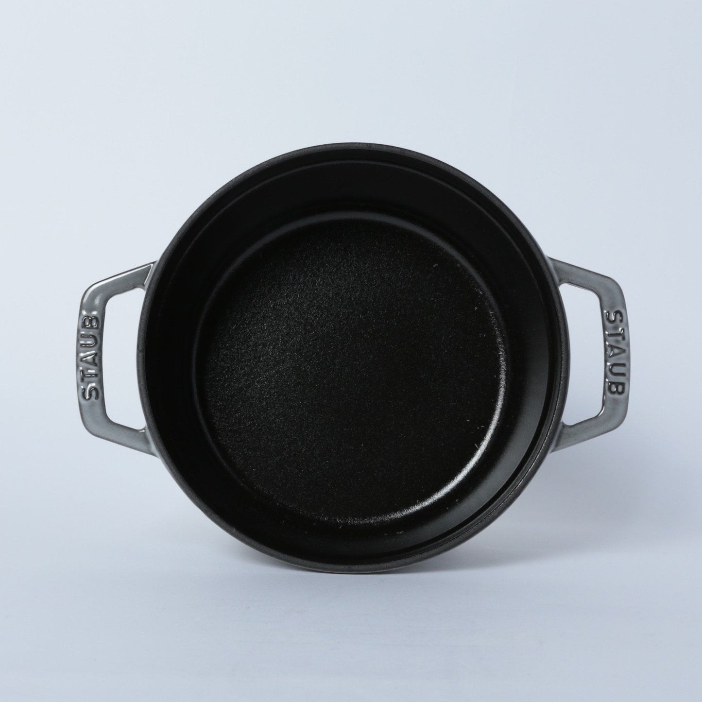 ピコ・ココット ラウンド 18cm グレー