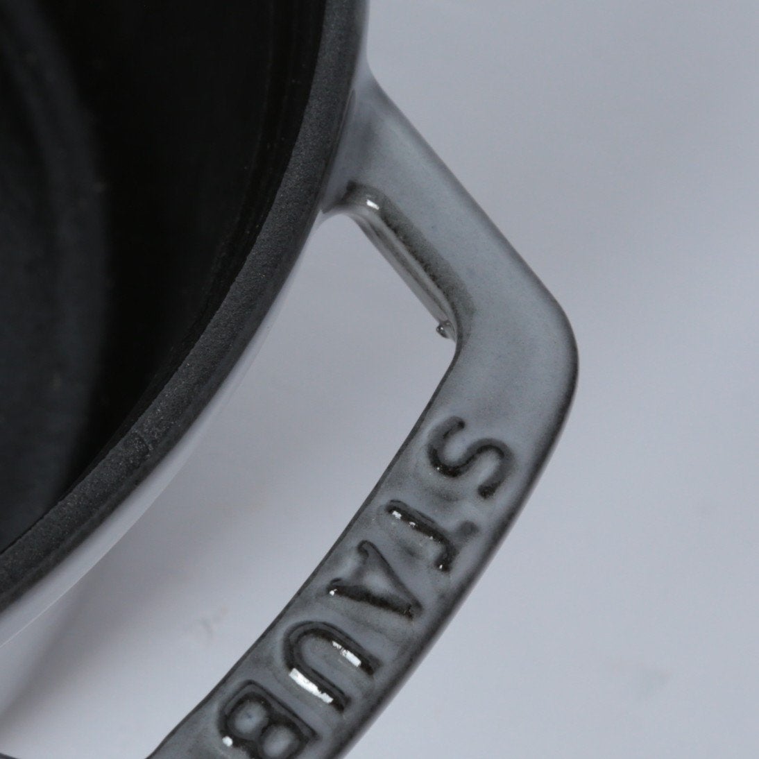 ピコ・ココット ラウンド 18cm グレー