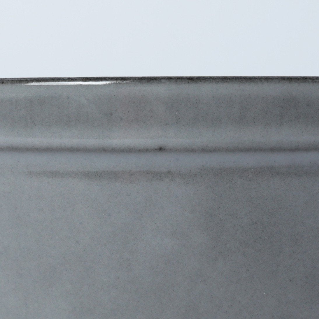 ピコ・ココット ラウンド 18cm グレー