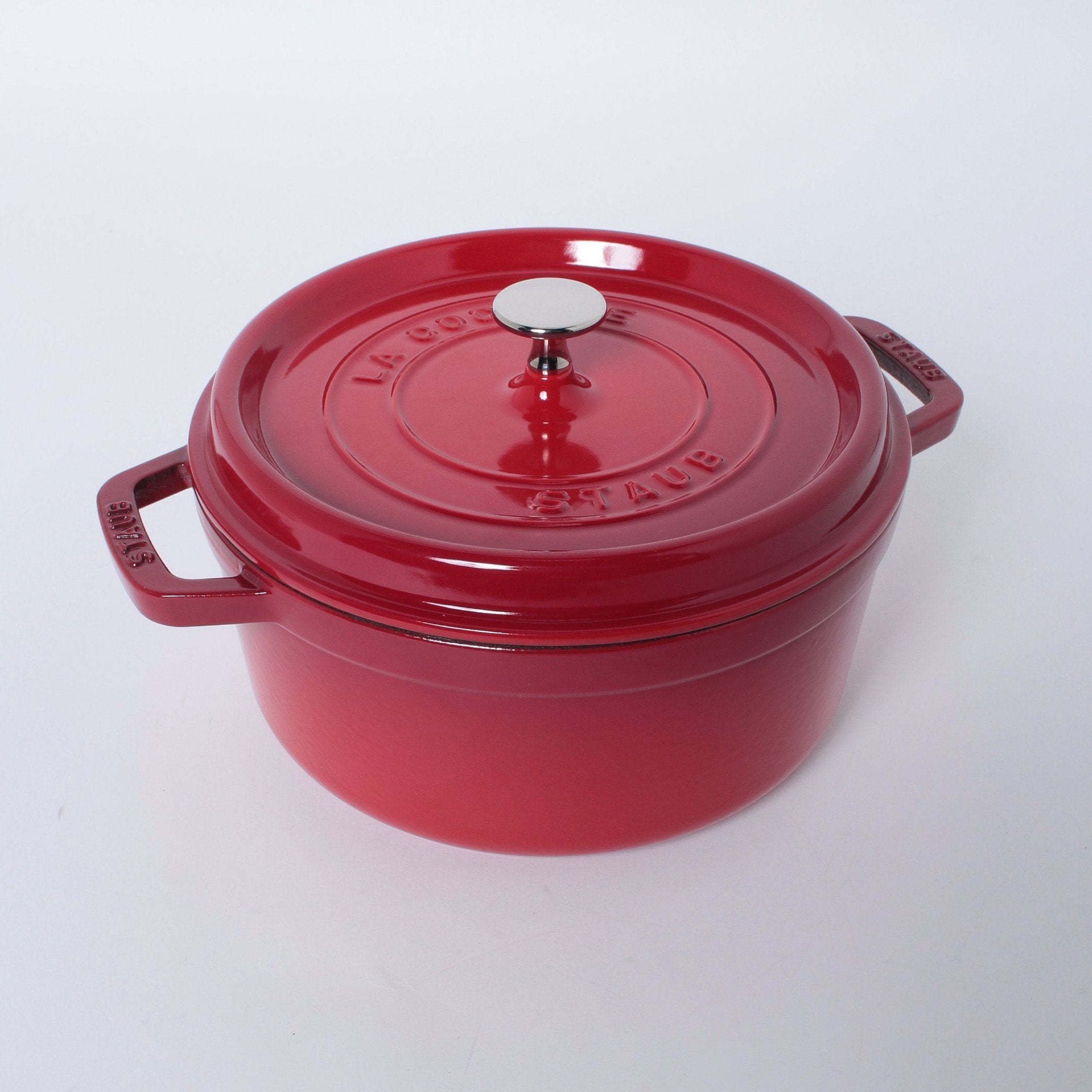 新品☆ストウブ スノークリスタル ココット 24cm レッド クリスマス 限定品 ALL ITEM – STAUB 2nd Life