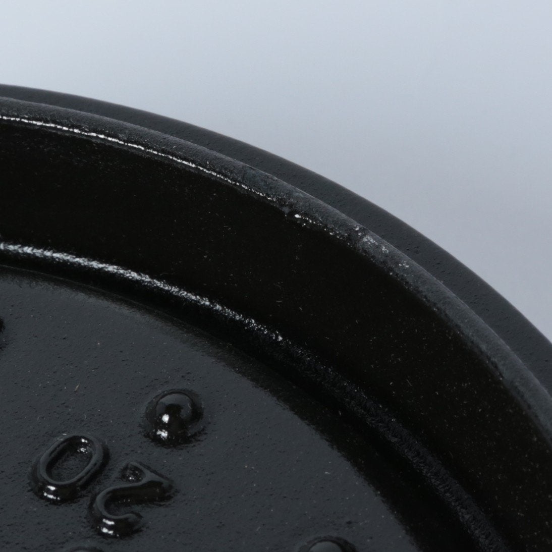 ピコ・ココット ラウンド 20cm グレー