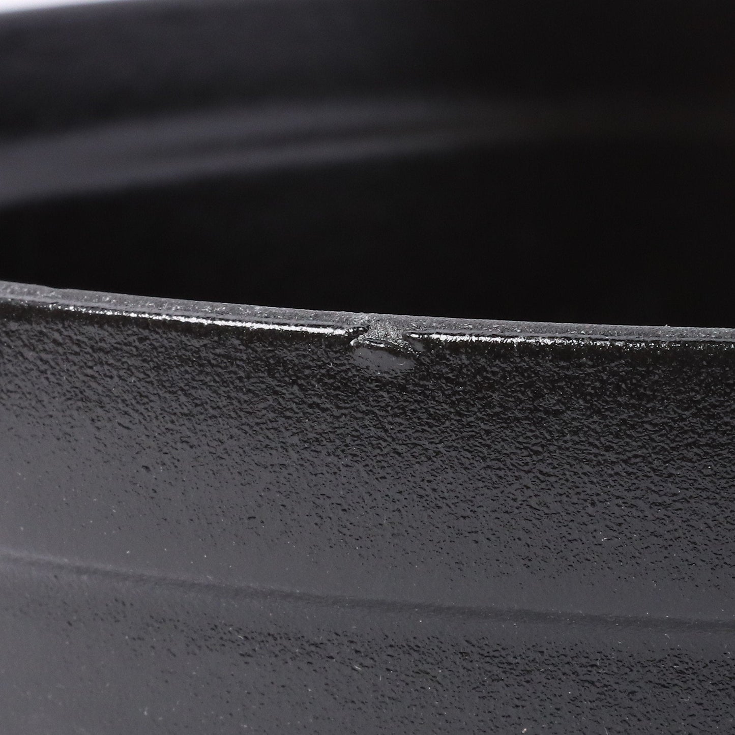 ピコ・ココット ラウンド 24cm ブラック