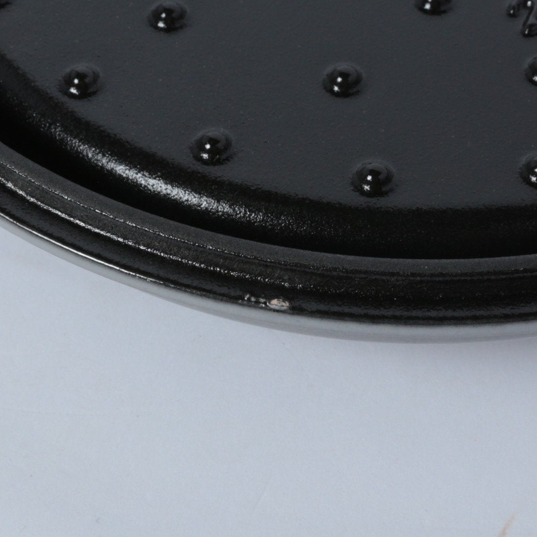 ピコ・ココット ラウンド 24cm グレー